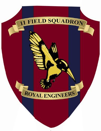 11 Field Sqn Squadron Plaque